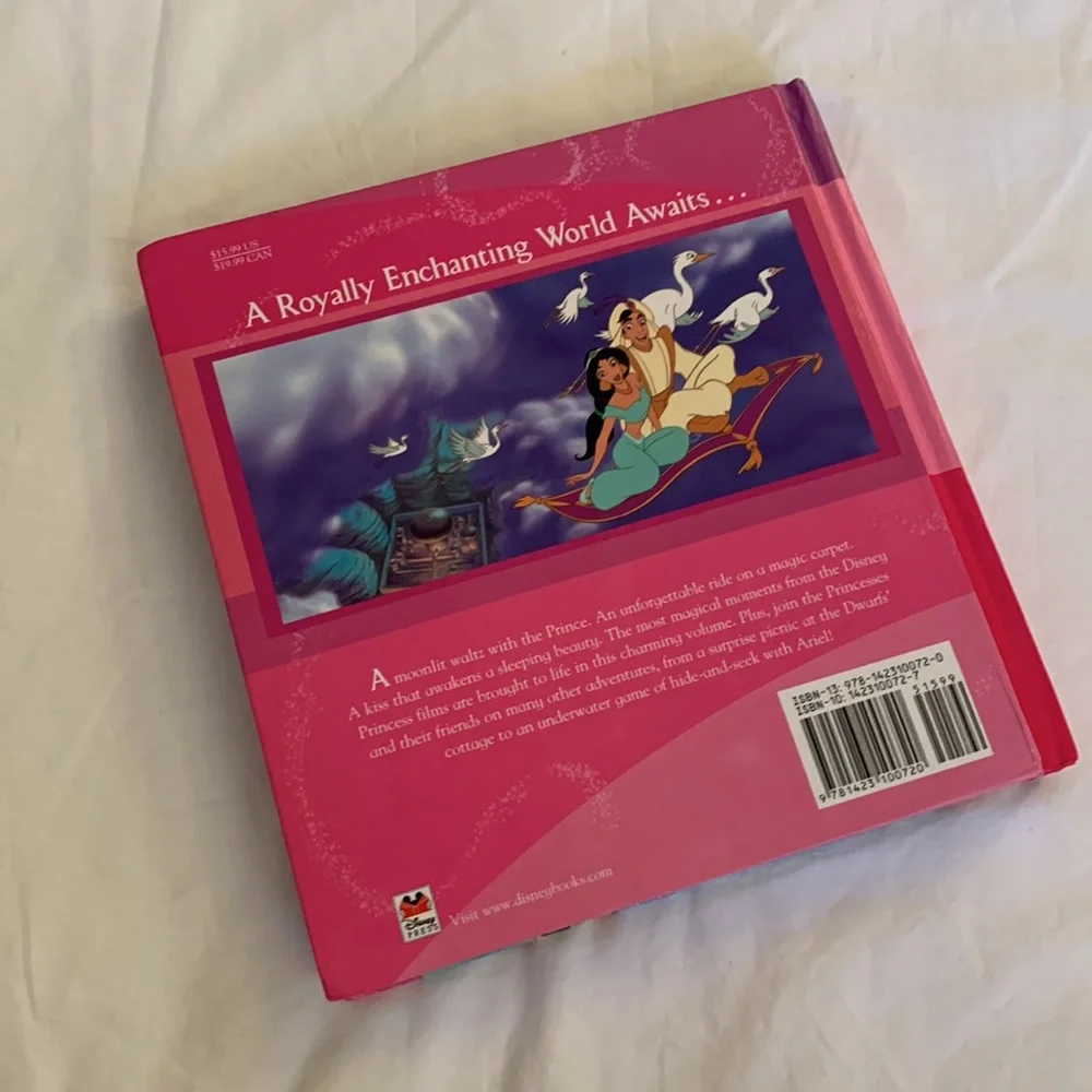 Disney Princess Collection Book - Picture 6 of 6